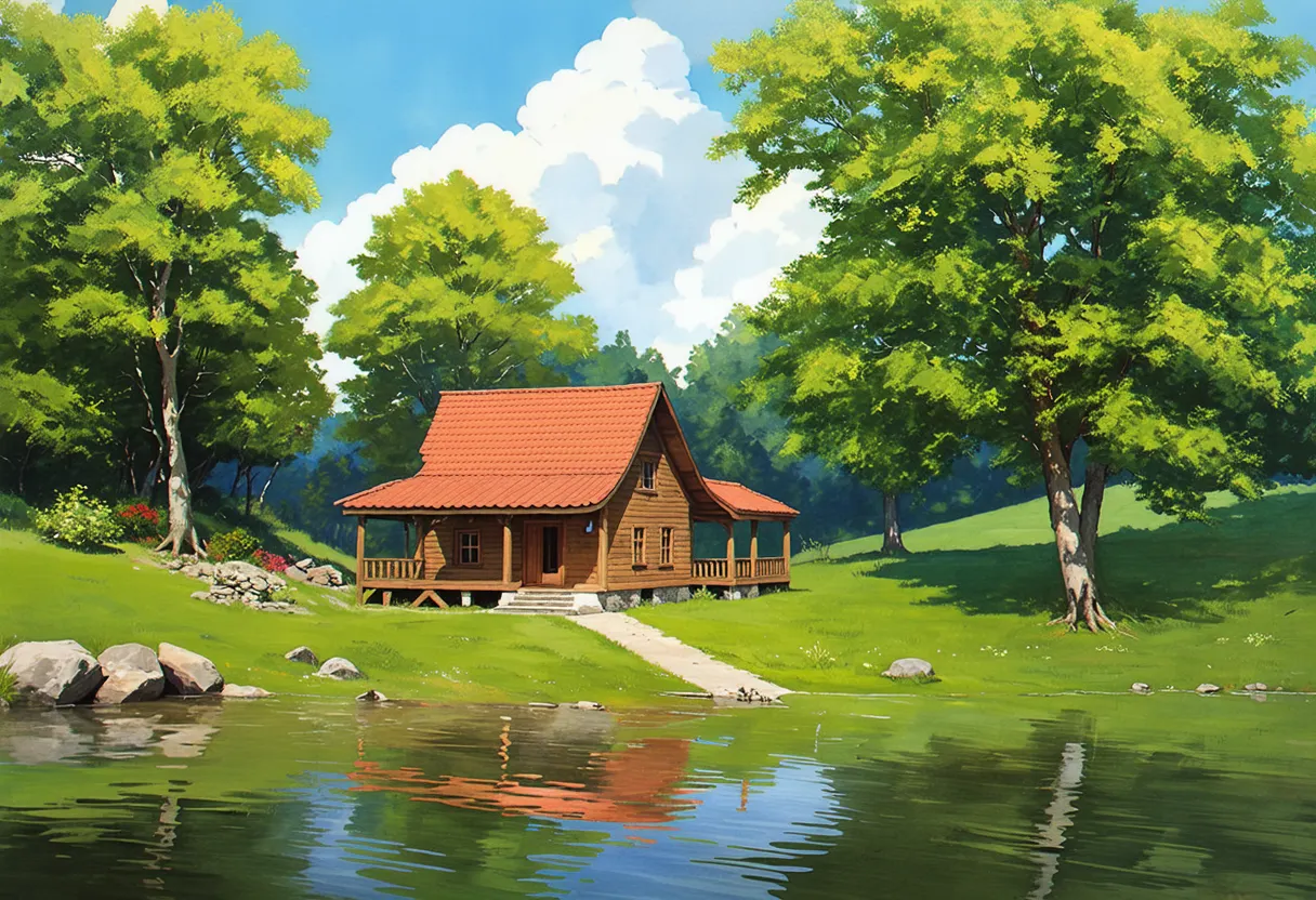 “A Tranquil Retreat at La Mare Elan”